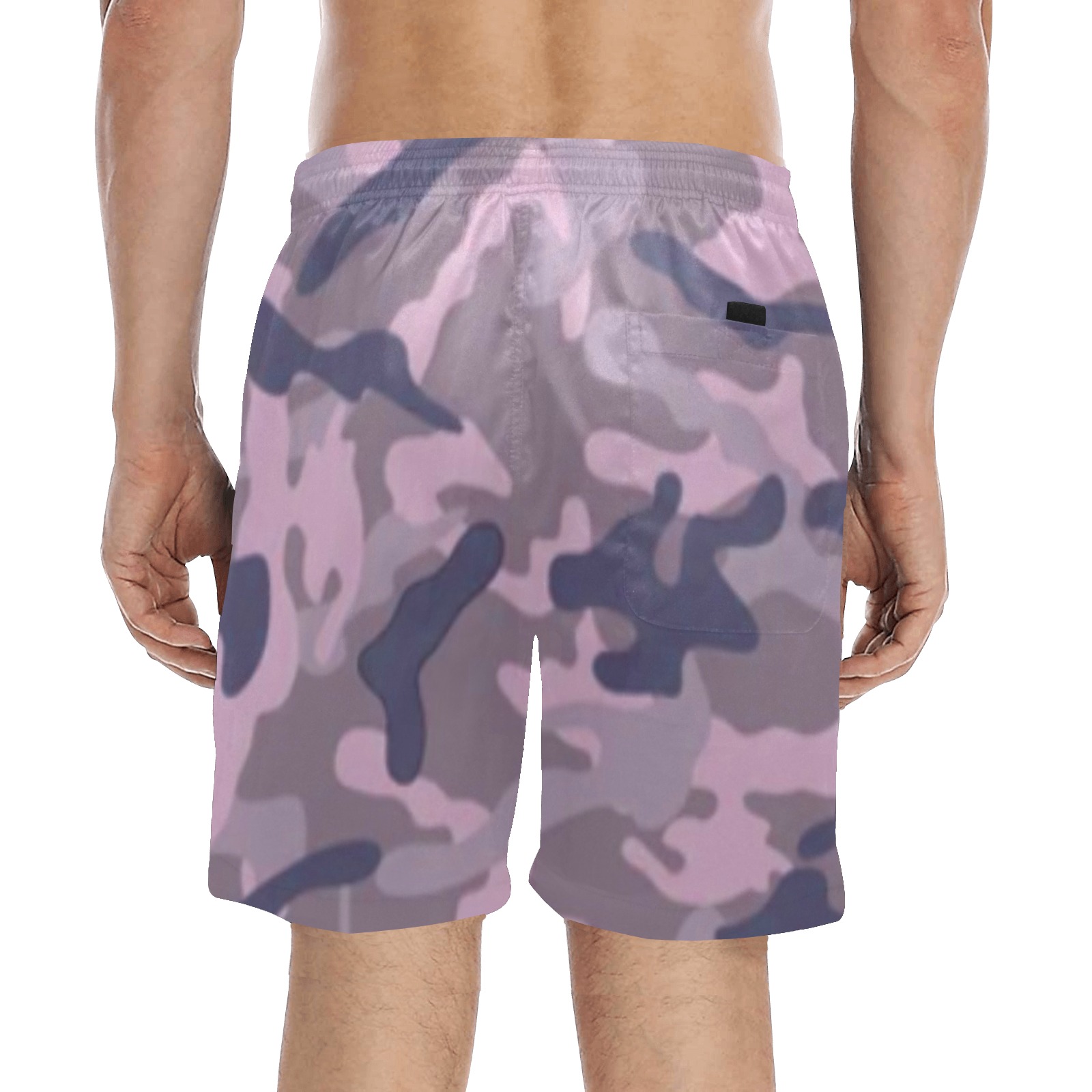 BB LM5122 Men's Mid-Length Beach Shorts (Model L51)