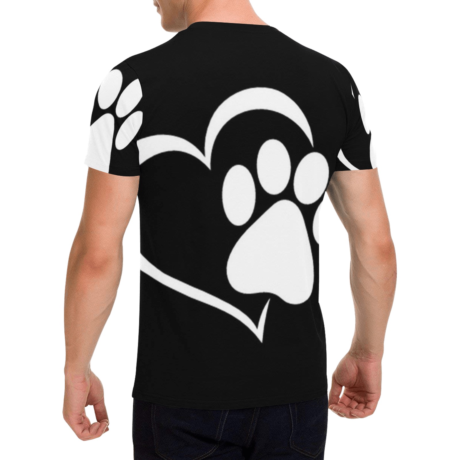 Puppy Owner by Fetishworld Men's All Over Print T-Shirt with Chest Pocket (Model T56)