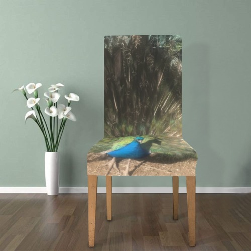 Emperor  The  Peacock Chair Cover (Pack of 4)