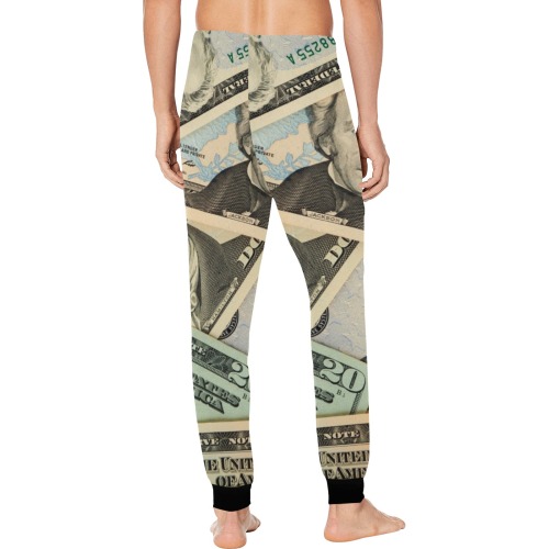 US PAPER CURRENCY Men's Pajama Trousers