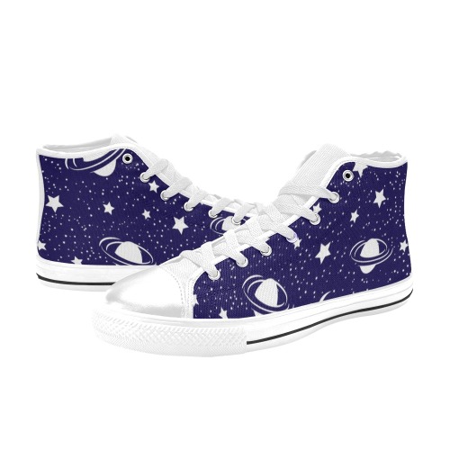bb we3ddf4 High Top Canvas Shoes for Kid (Model 017)
