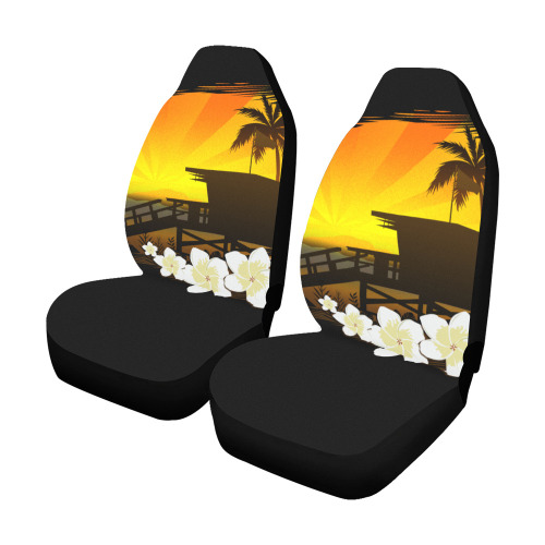 The Beach Life Car Seat Covers (Set of 2)