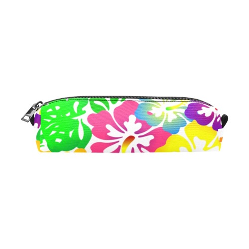 Hibiscus Hawaiian Flowers Pencil Pouch/Small (Model 1681)