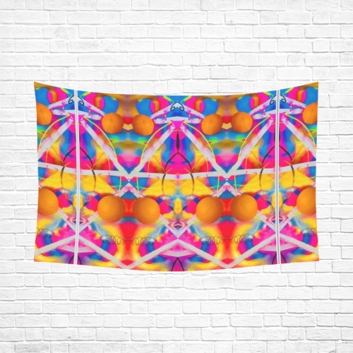 Electric Fruits Tapestry