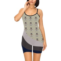 Explore Collectable Fly Women's Short Yoga Bodysuit