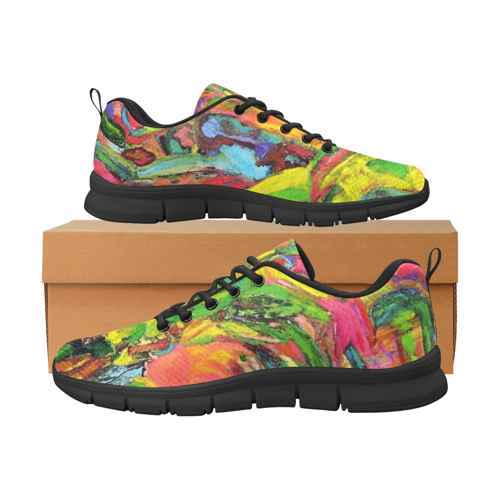 African Tree Collection Women's Breathable Running Shoes (Model 055)
