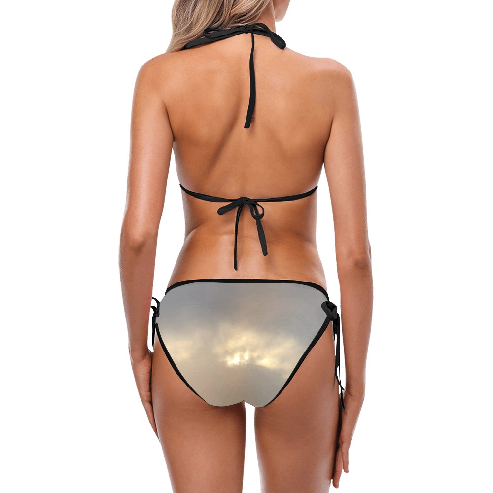 Cloud Collection Custom Bikini Swimsuit (Model S01)