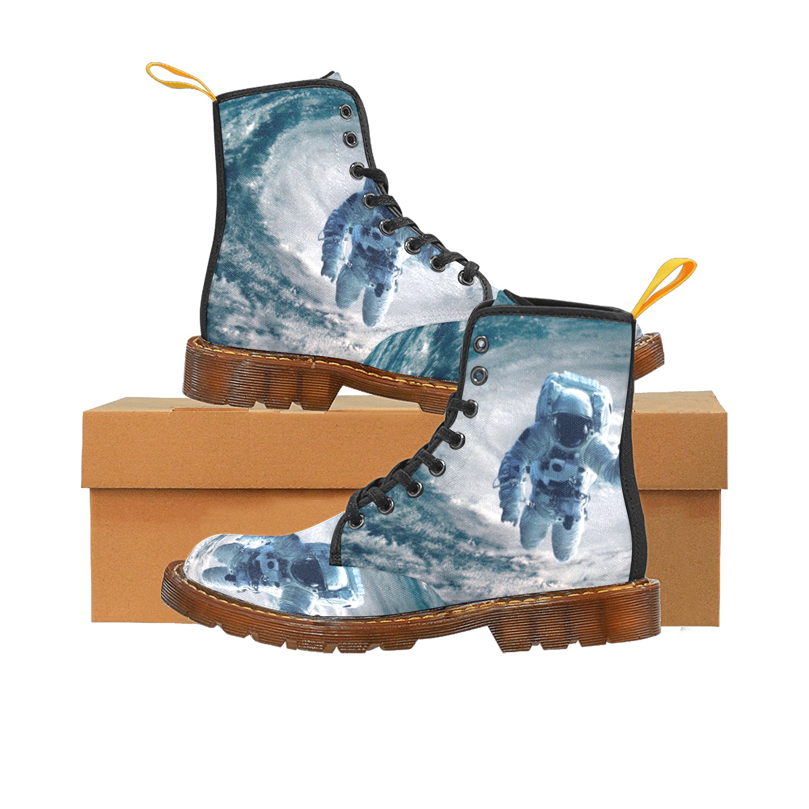 CLOUDS 5 ASTRONAUT Martin Boots For Men Model 1203H