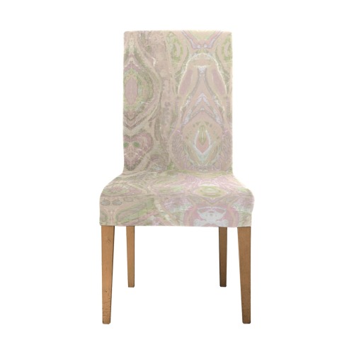 hearts nude Removable Dining Chair Cover