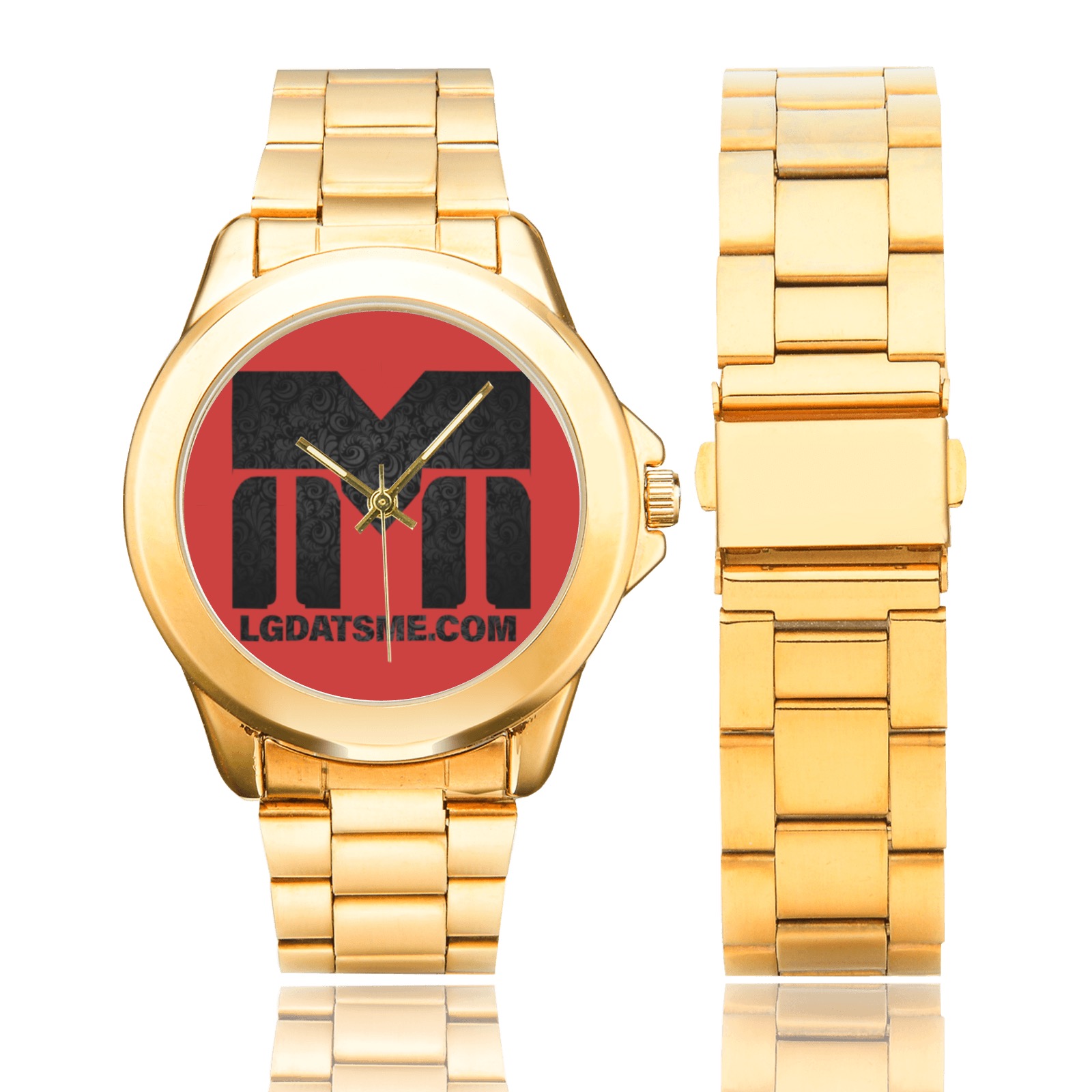 TMT LGDATSME Red Custom Gilt Watch(Model 101)