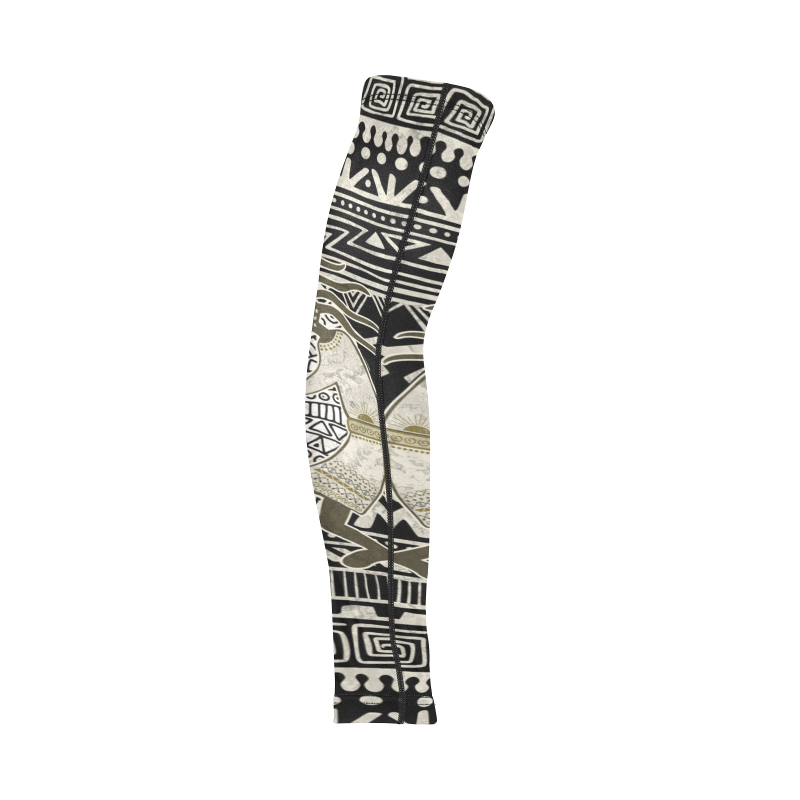 Native American Kokopelli - Ethno Pattern 1 Arm Sleeves (Set of Two)