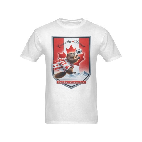 Canada Beaver Legacy T-Shirt, Canadian Soccer Gift