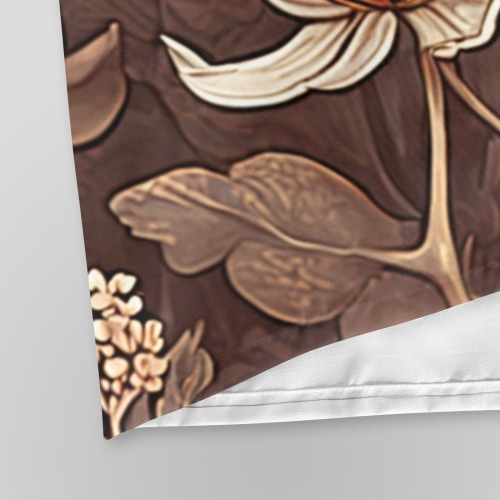 Fabulous Florals 38 Shower Curtain 69"x72"