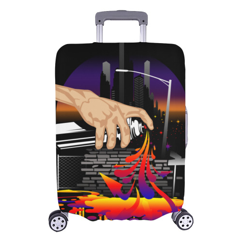 Brought To Life Luggage Cover/Large 26"-28"