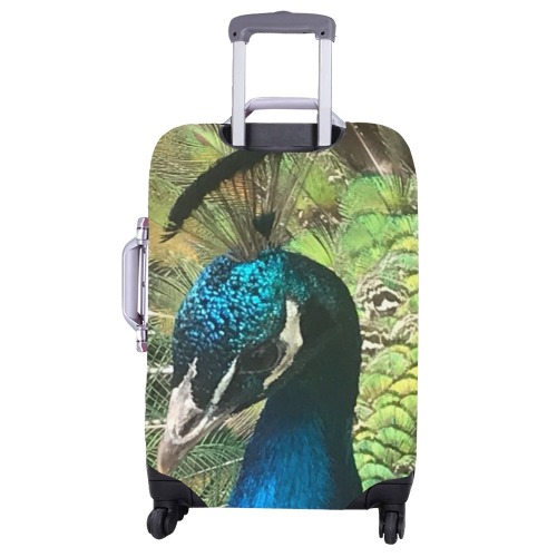 Emperor The Peacock Luggage Cover/Large 26"-28"