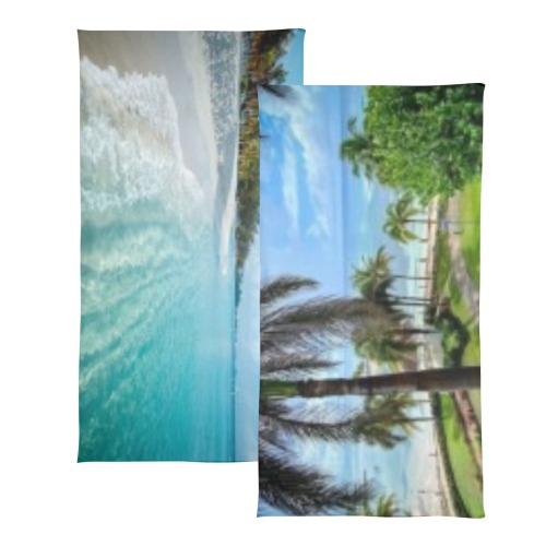 island beach towel