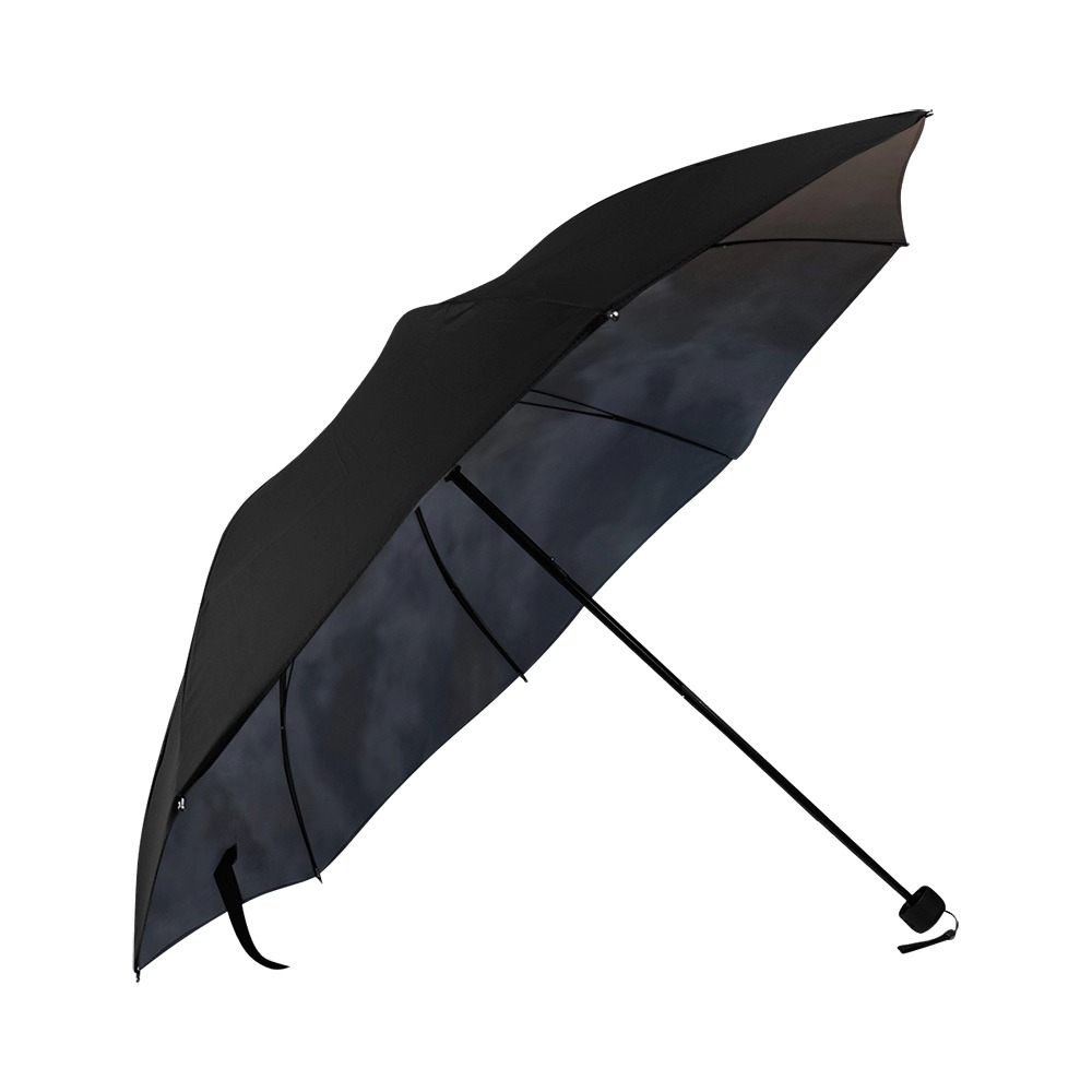 Mystic Moon Anti-UV Foldable Umbrella (Underside Printing) (U07)