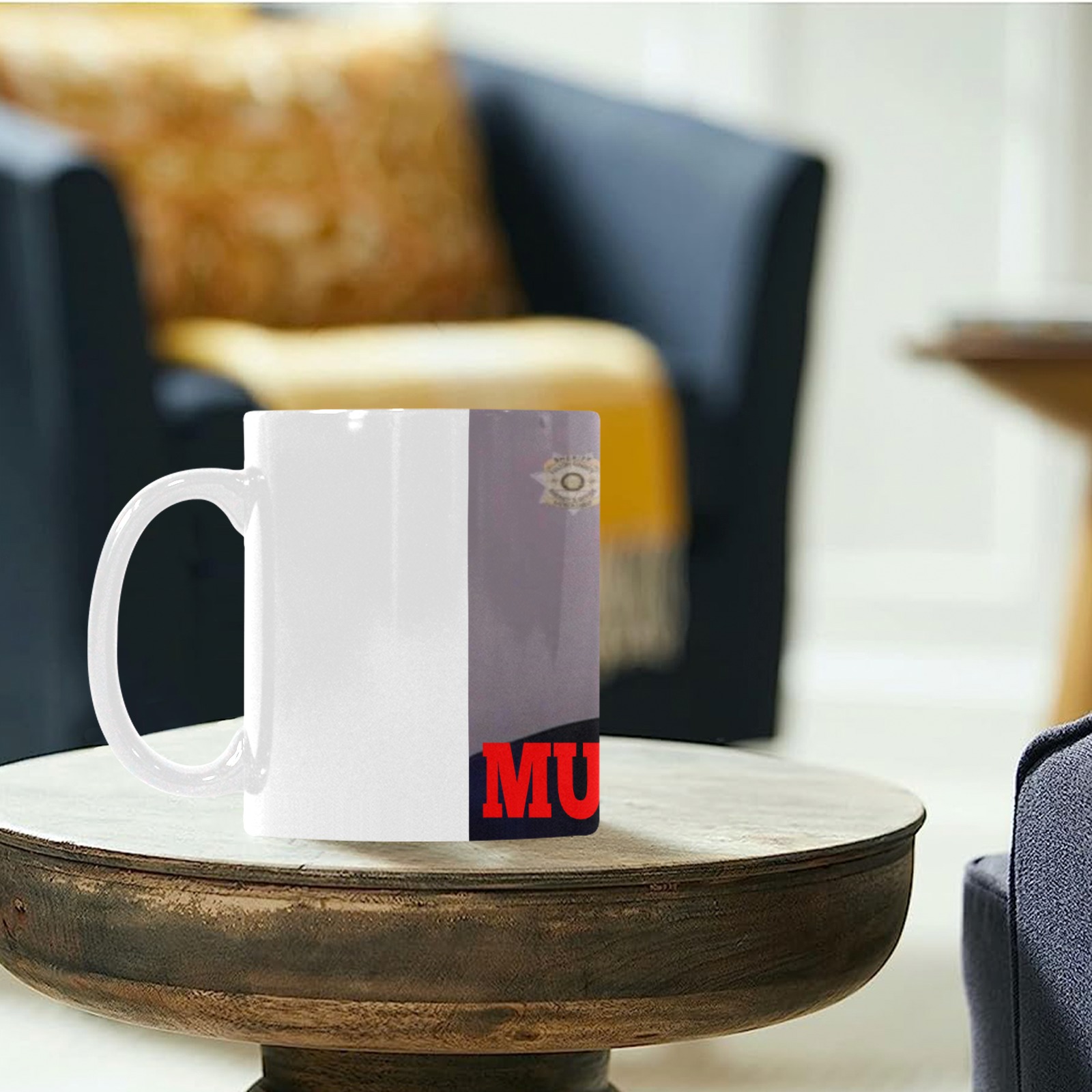 Trump MUGA Custom White Mug (11oz)