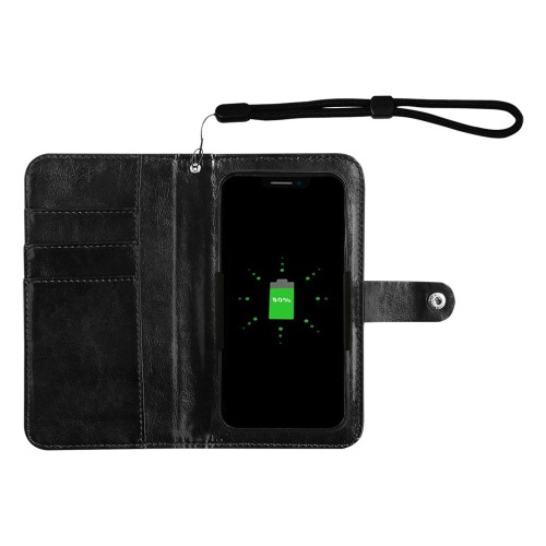 The Watchers Flip Leather Purse for Mobile Phone/Large (Model 1703)