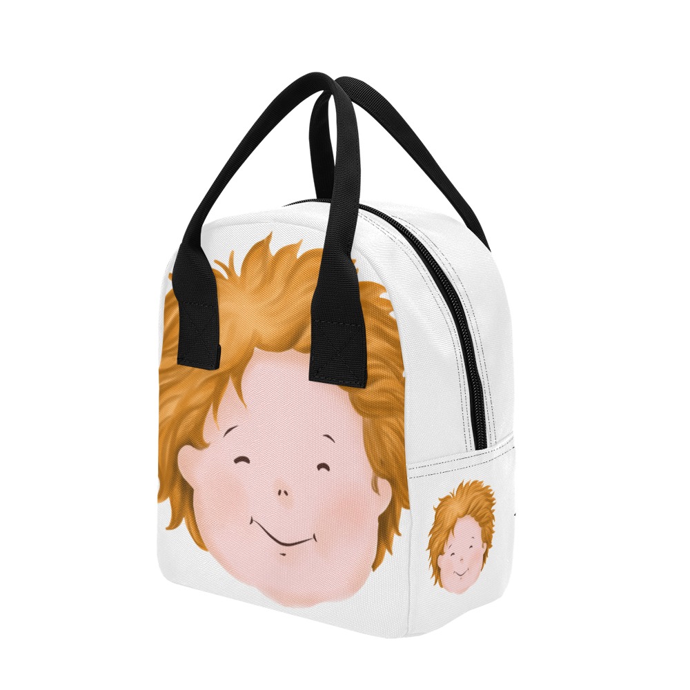 Cute boy- Zipper Lunch Bag (Model 1689)