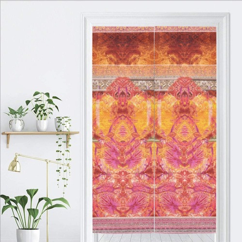mantra Door Curtain Tapestry