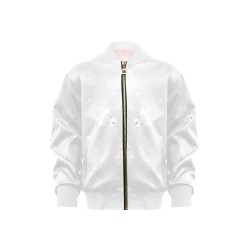 Levi10 Kids' Bomber Jacket with Pockets (Model H40)