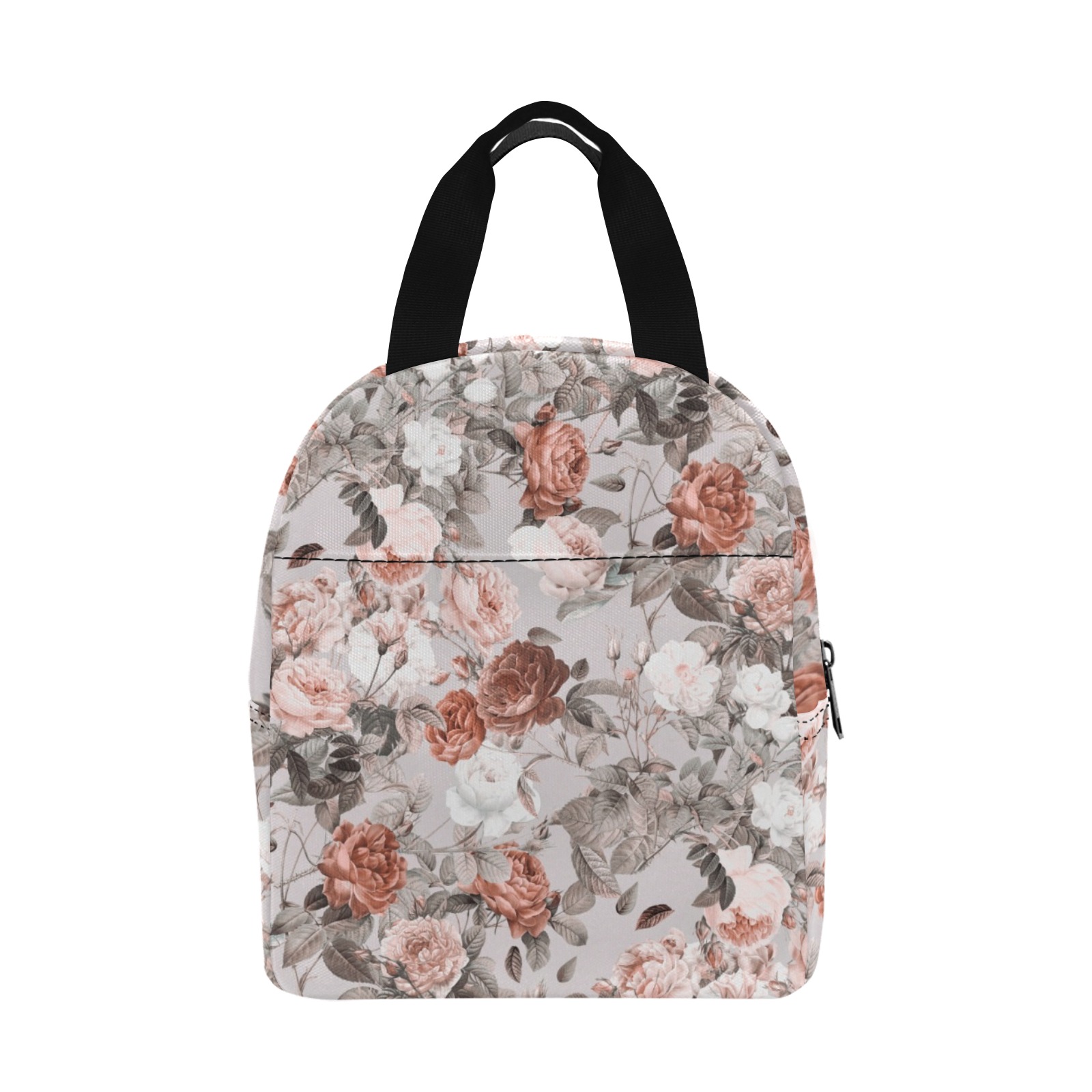 Blossom Zipper Lunch Bag (Model 1720)