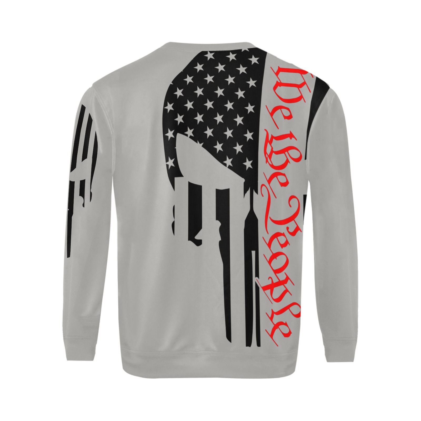 PunisherJeep All Over Print Crewneck Sweatshirt for Men (Model H18)