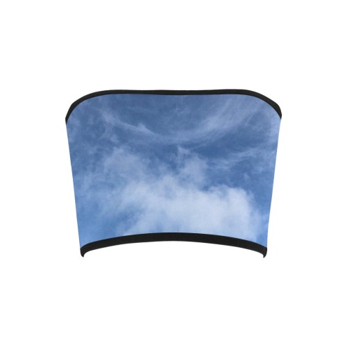 Sky wishes Bandeau Top