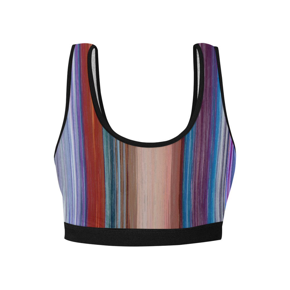 Altered Colours 1537 Women's All Over Print Sports Bra-New (Model T52)