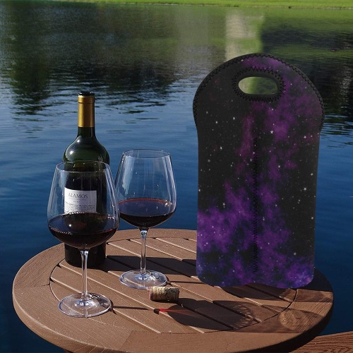 Galaxy | 2-Bottle Neoprene Wine Bag