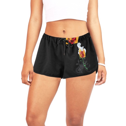 Aromatherapy Apparel  Relaxed Shorts Women's All Over Print Relaxed Shorts (Model L19)