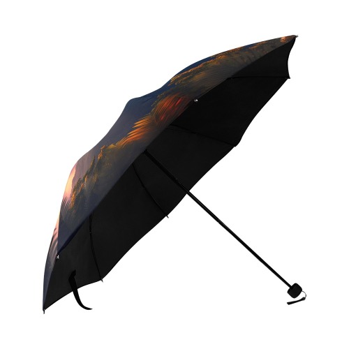 Cristo Redentor 4 Anti-UV Foldable Umbrella (U08)