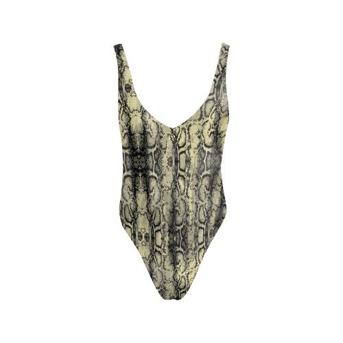 Py'thon Baby Sexy Low Back One-Piece Swimsuit (Model S09)