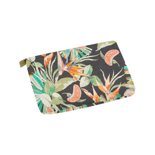 Orange in the palms jungle 20 Carry-All Pouch 9.5''x6''