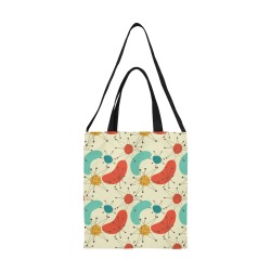 Mid Century Modern Abstract All Over Print Canvas Tote Bag/Medium (Model 1698)