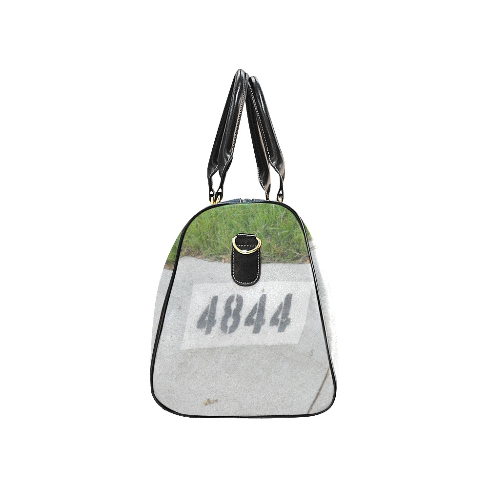 Street Number 4844 New Waterproof Travel Bag/Small (Model 1639)