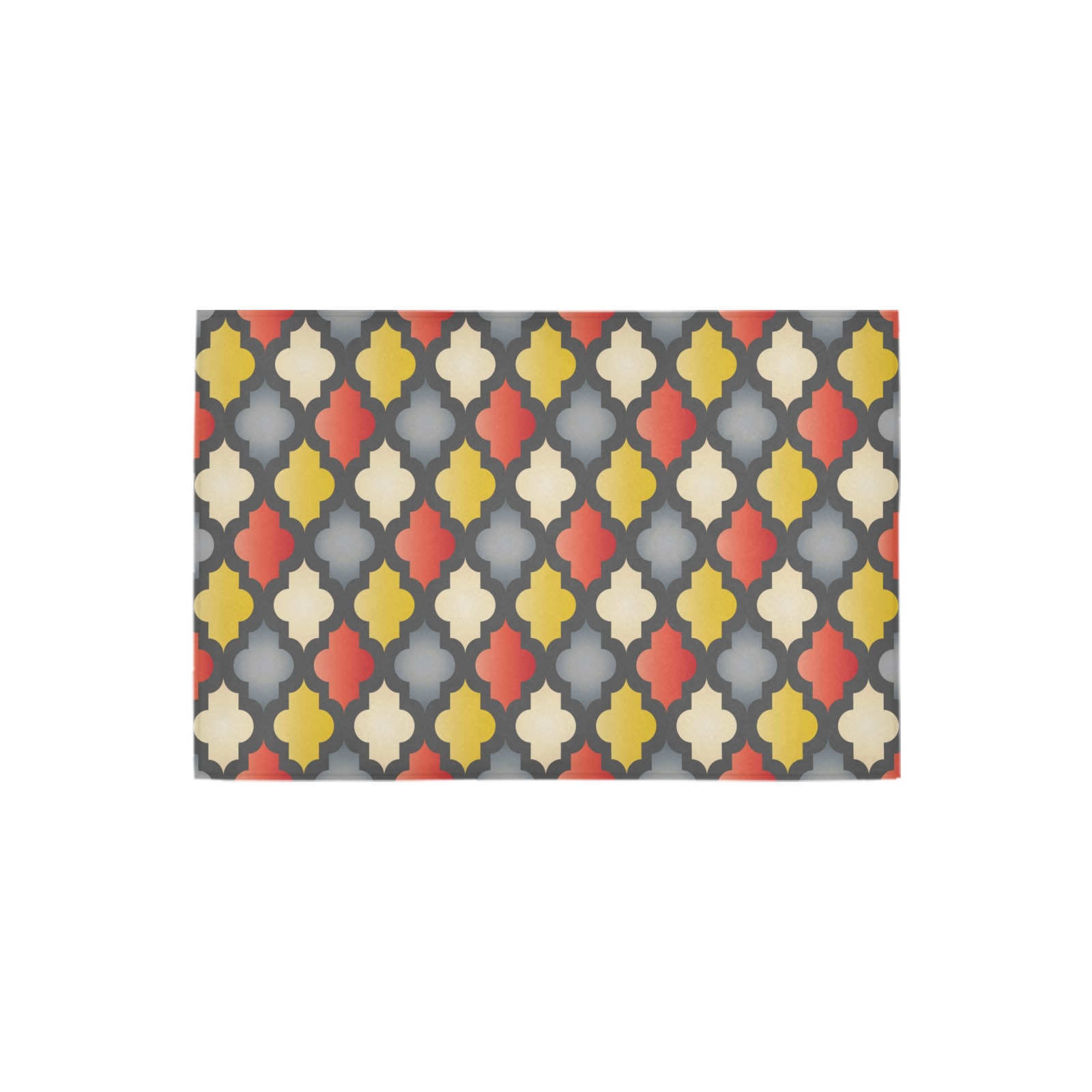 Moroccan Trellis Azalea Doormat 24" x 16" (Sponge Material)