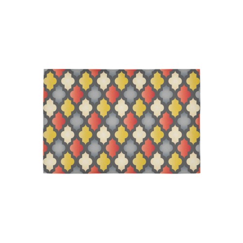 Moroccan Trellis Azalea Doormat 24" x 16" (Sponge Material)