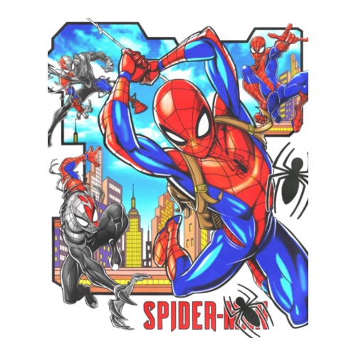 Spiderman Bed set 3-Piece Bedding Set