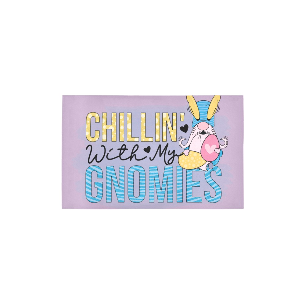 Chillin With My Easter Gnomies Bath Rug 20''x 32''