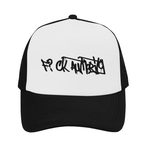 Fuck Authority Trucker Hat
