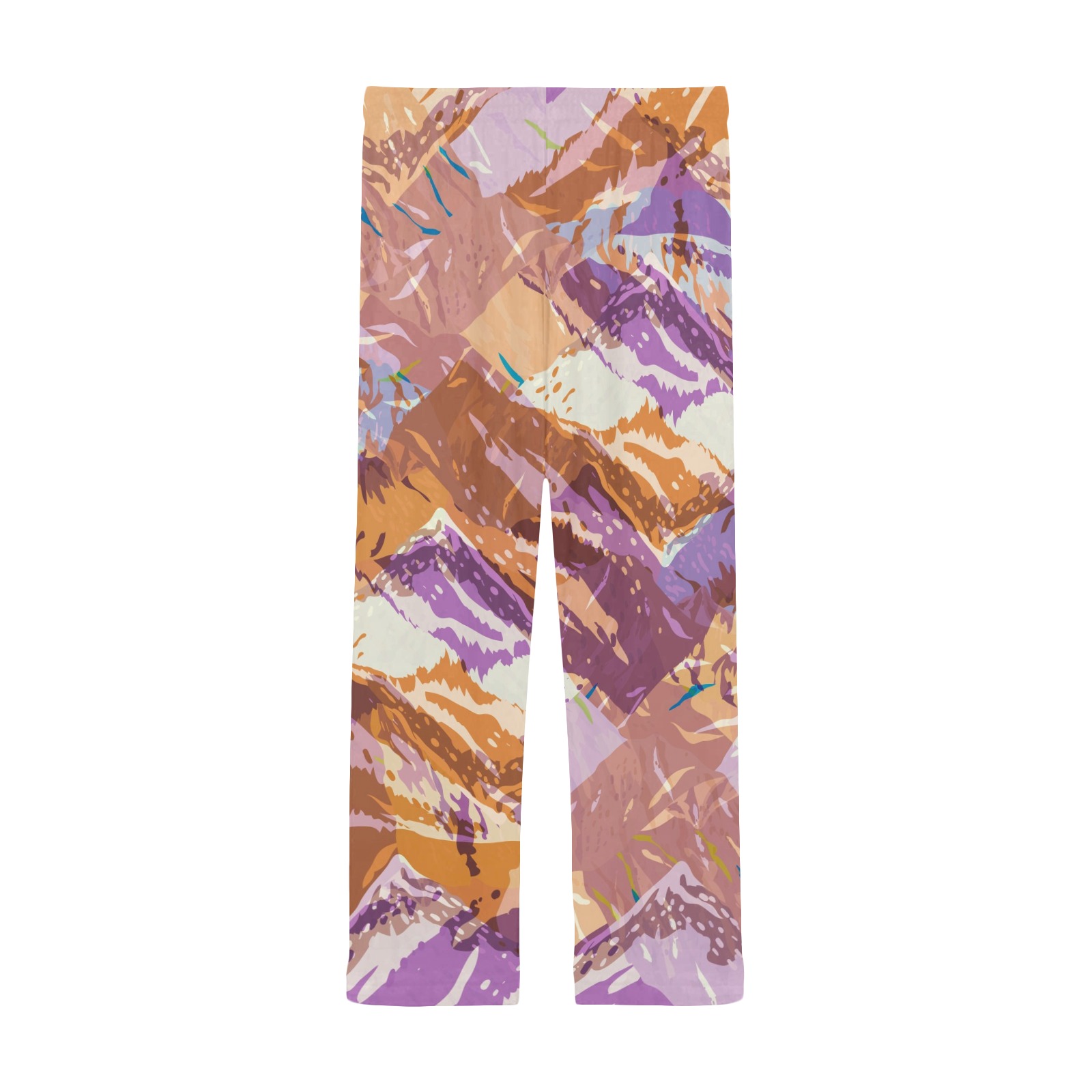 Camo mountains modern C27 Men's Pajama Trousers