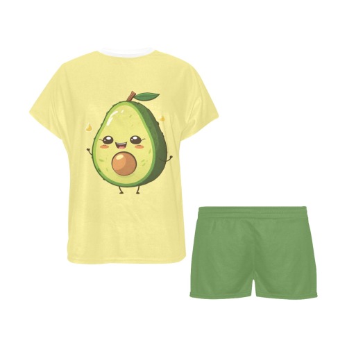 Avocado Women's Short Pajama Set