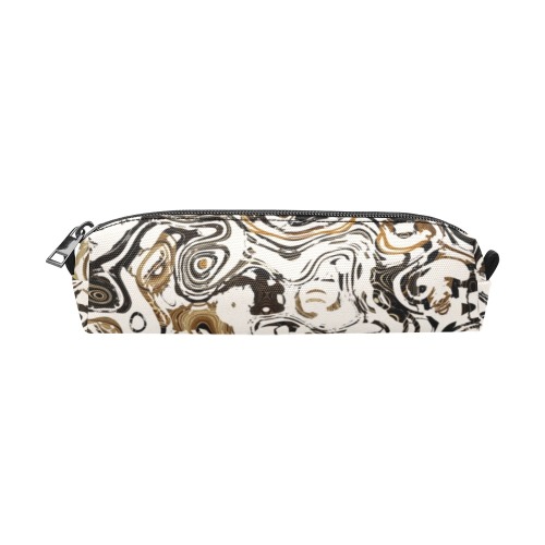 Marble Bronze Pencil Pouch/Small (Model 1681)
