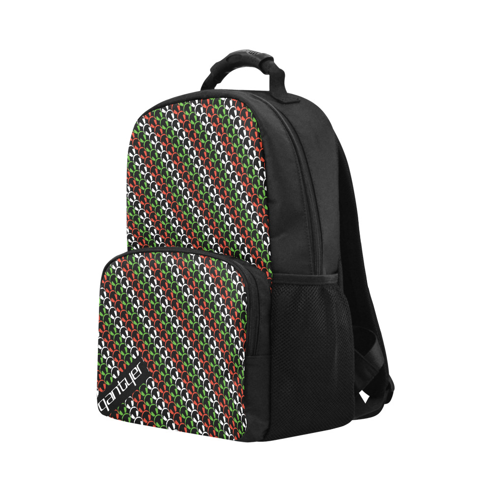Tricolor Q5897 | Unisex Laptop Backpack (Model 1663)
