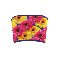 flower power Bandeau Top