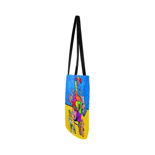 Freedom Bag by Nico Bielow Reusable Shopping Bag Model 1660 (Two sides)