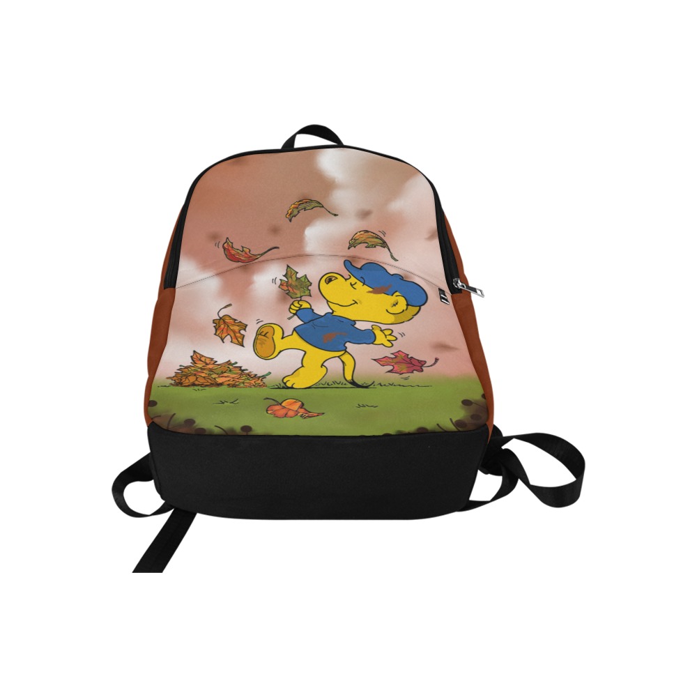 Ferald Amongst The Autumn Leaves Fabric Backpack for Adult (Model 1659)