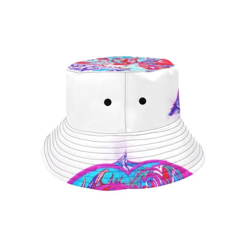 Soul Eyes Bucket Hat All Over Print Bucket Hat for Men